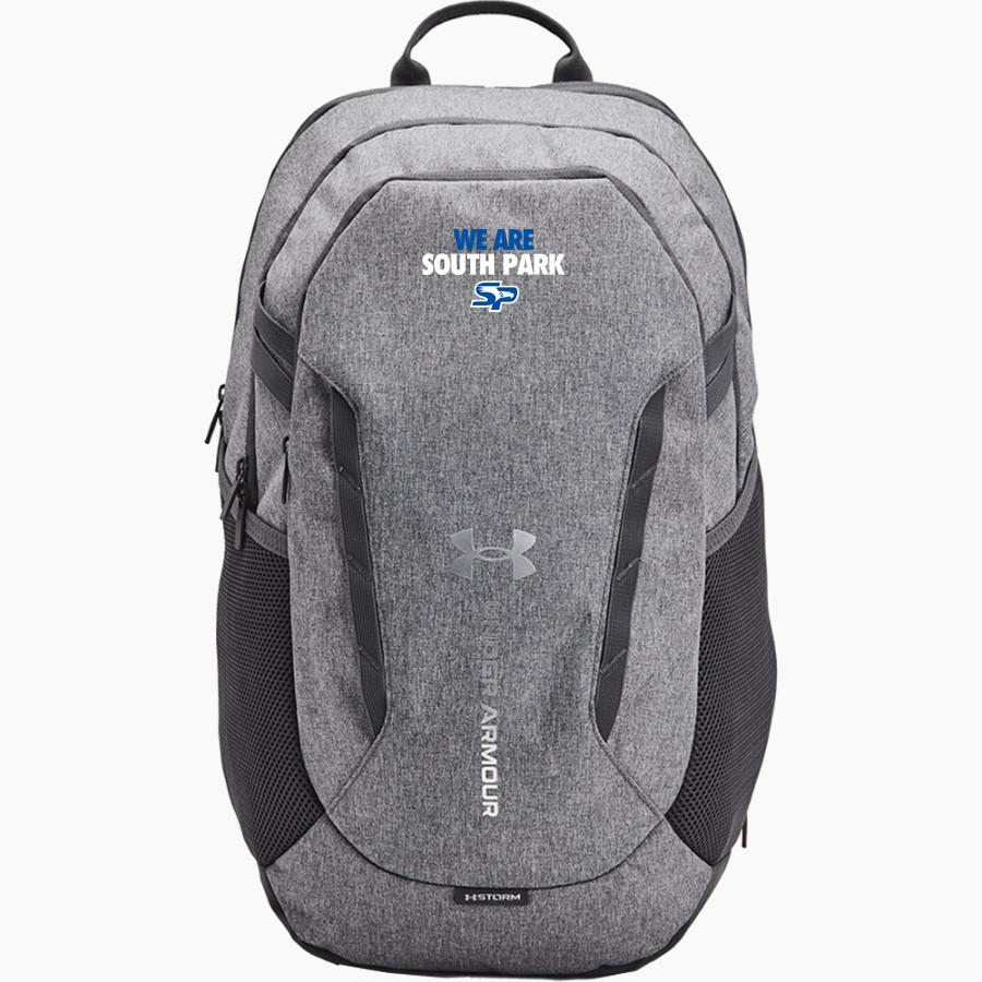 SOUTH PARK HIGH SCHOOL EAGLES <span class="pdp-name-mascot">SOUTH PARK EAGLES</span> UA Hustle 6.0 Team Backpack
