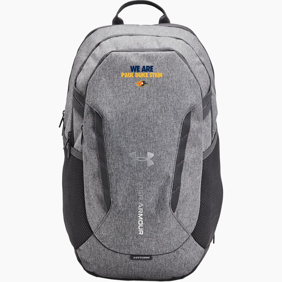 Paul Duke STEM Trailblazers <span class="pdp-name-mascot">Paul Duke High School Trailblazers</span> UA Hustle 6.0 Team Backpack