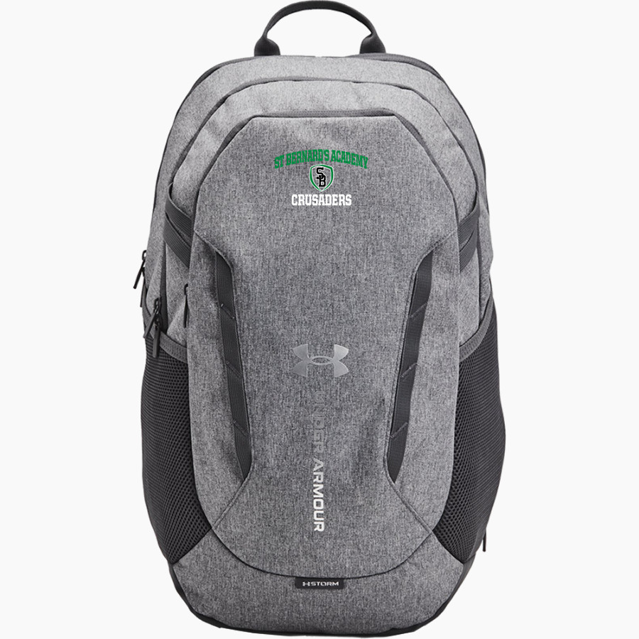 ST BERNARD'S ACADEMY CRUSADERS <span class="pdp-name-mascot">ST BERNARD'S CATHOLIC CRUSADERS</span> UA Hustle 6.0 Team Backpack