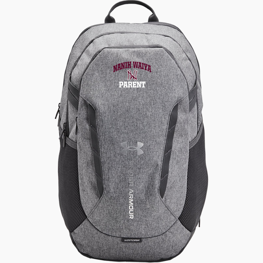 NANIH WAIYA HIGH SCHOOL WARRIORS <span class="pdp-name-mascot">NANIH WAIYA WARRIORS</span> UA Hustle 6.0 Team Backpack