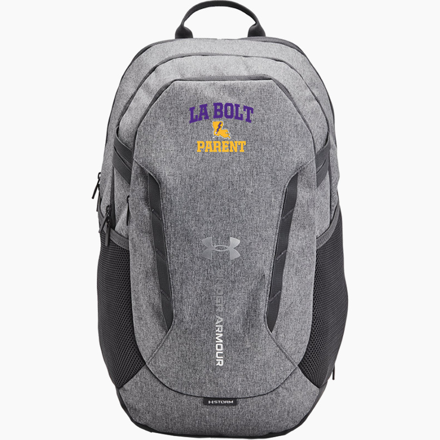 LA Bolt Baseball LA Bolt Baseball <span class="pdp-name-mascot">LA Bolt Baseball</span> UA Hustle 6.0 Team Backpack