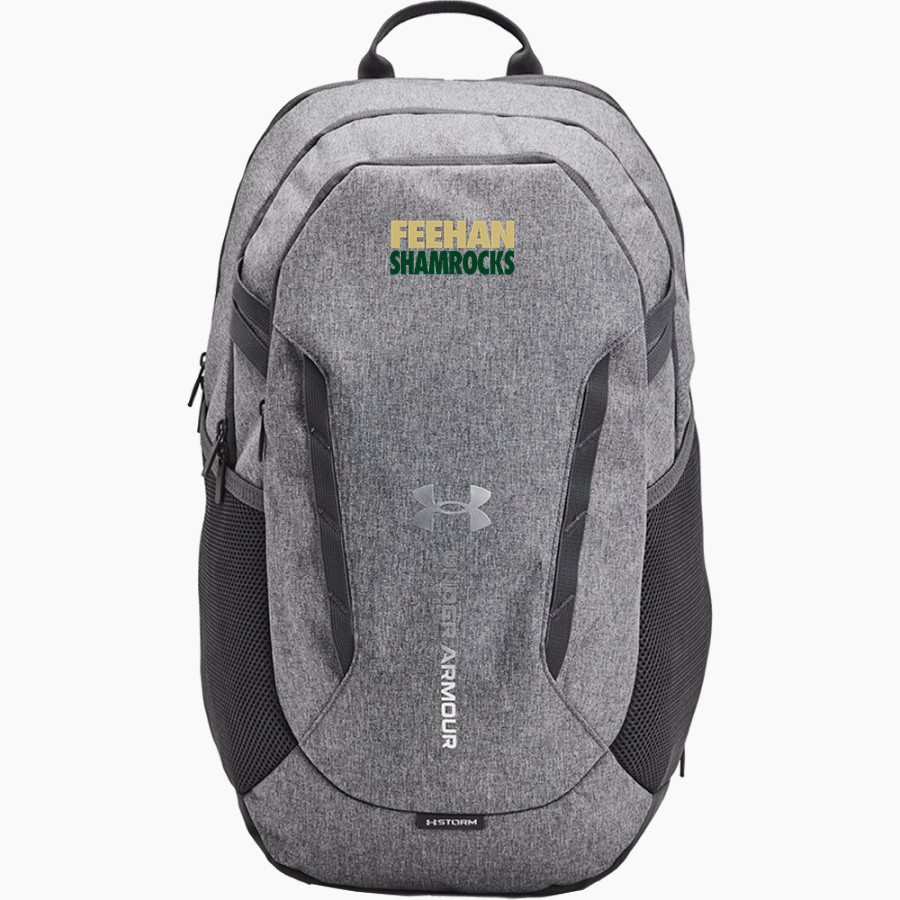 Bishop Feehan Shamrocks <span class="pdp-name-mascot">Bishop Feehan Shamrocks</span> UA Hustle 6.0 Team Backpack