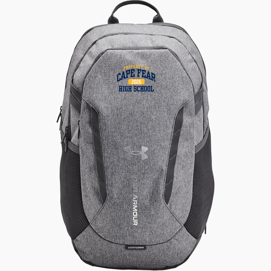 Cape Fear Colts UA Hustle 6.0 Team Backpack