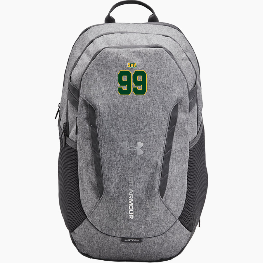 St. Martin of Tours Spartans UA Hustle 6.0 Team Backpack