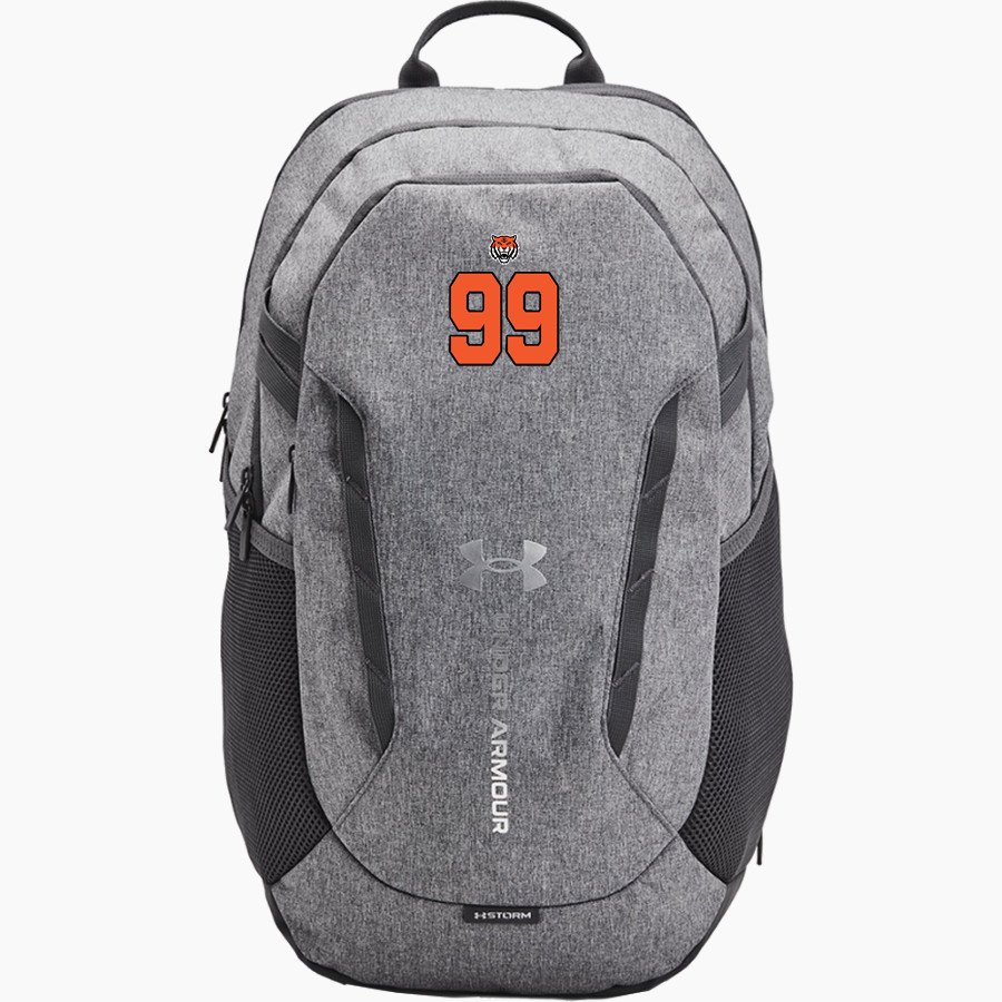 CUSHING HIGH SCHOOL TIGERS UA Hustle 6.0 Team Backpack