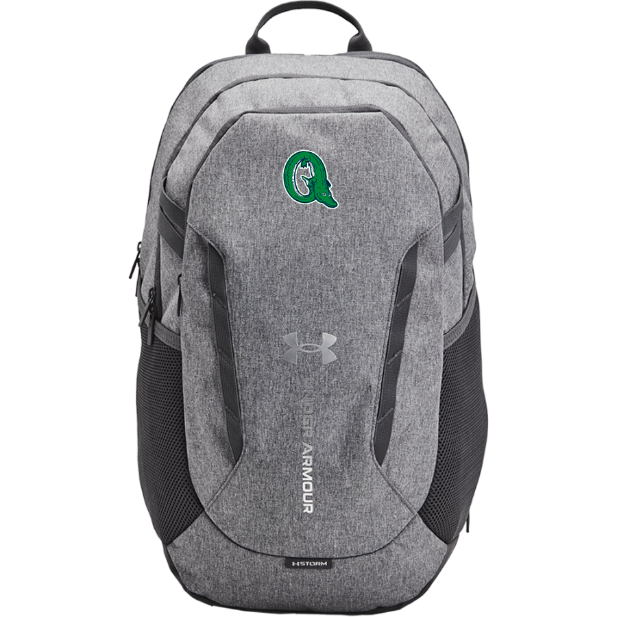 Queens Creek Gators <span class="pdp-name-mascot">Queens Creek Elementary Gators</span> UA Hustle 6.0 Team Backpack