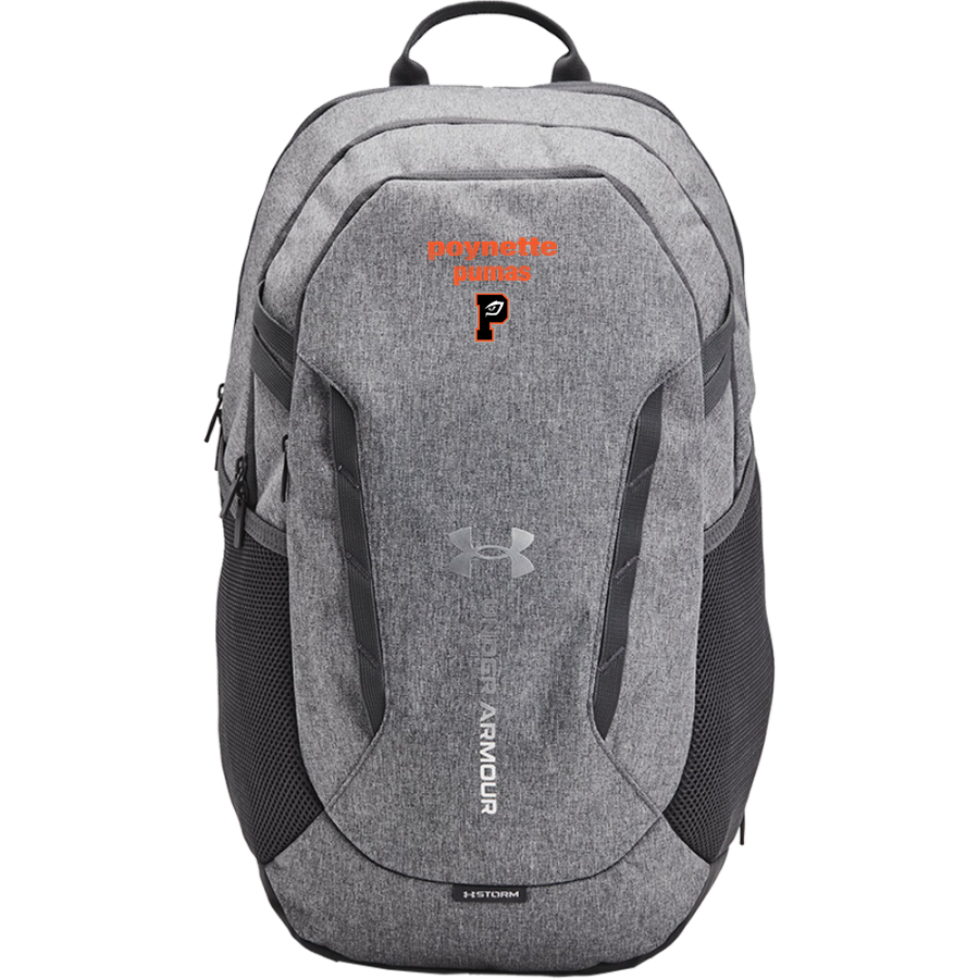 POYNETTE HIGH SCHOOL PUMAS <span class="pdp-name-mascot">POYNETTE PUMAS</span> UA Hustle 6.0 Team Backpack