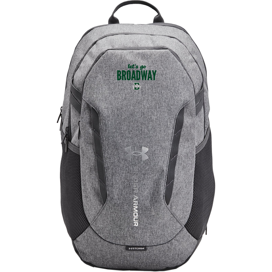 Broadway Gobblers Gobblers <span class="pdp-name-mascot">Broadway Gobblers</span> UA Hustle 6.0 Team Backpack