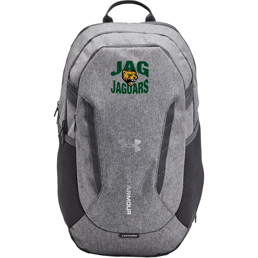 JAG High School Jaguars <span class="pdp-name-mascot">JEFF DAVIS VOLUNTEERS</span> UA Hustle 6.0 Team Backpack