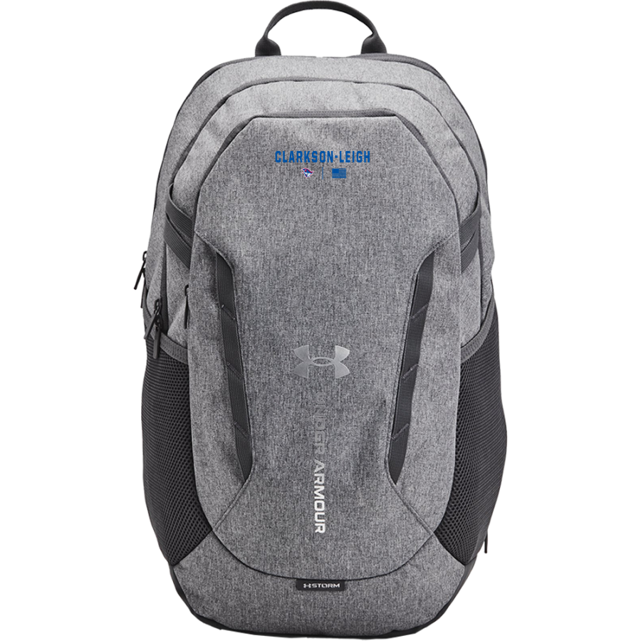 Clarkson-Leigh Patriots <span class="pdp-name-mascot">Clarkson-Leigh Patriots</span> UA Hustle 6.0 Team Backpack