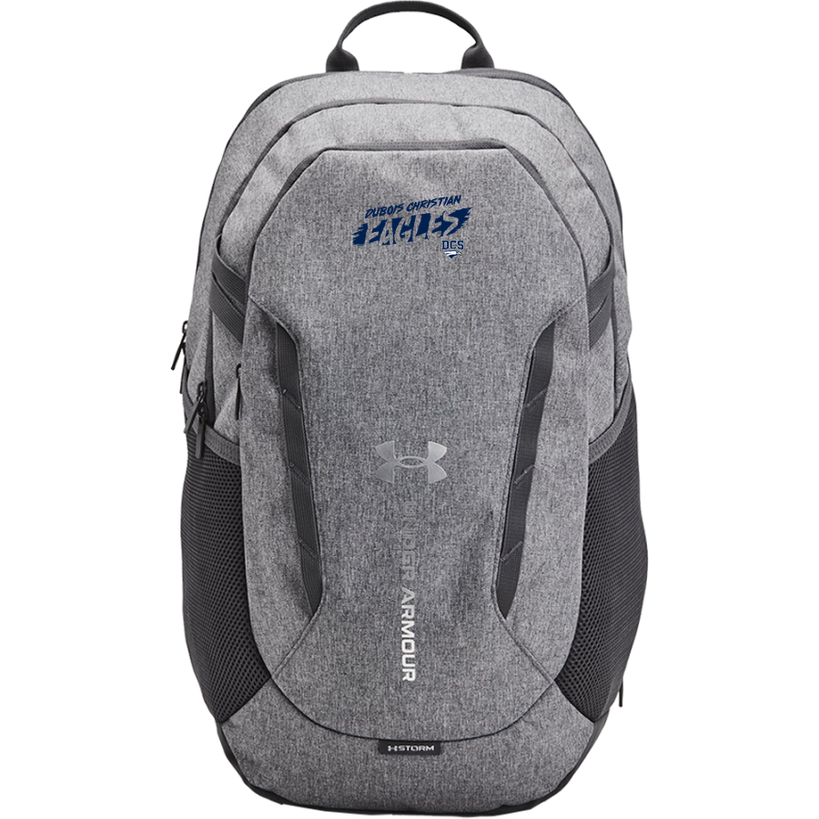 DUBOIS CHRISTIAN SCHOOLS EAGLES <span class="pdp-name-mascot">DUBOIS EAGLES</span> UA Hustle 6.0 Team Backpack