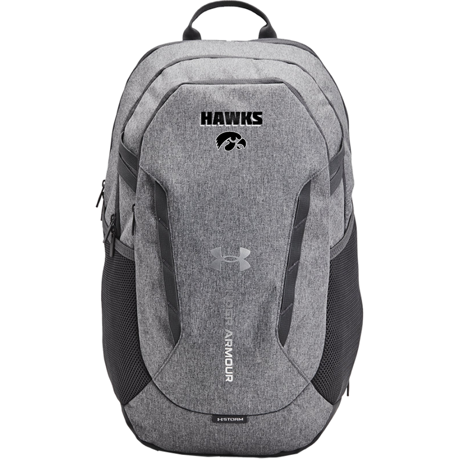 SOUTH SIDE HIGH SCHOOL HAWKS <span class="pdp-name-mascot">SOUTH SIDE HAWKS</span> UA Hustle 6.0 Team Backpack