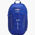 FreedomProject Academy <span class="pdp-name-mascot">FreedomProject Academy Founders</span> UA Hustle 6.0 Team Backpack Front Thumbnail