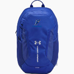 Frankfort Hot Dogs <span class="pdp-name-mascot">Frankfort Hot Dogs</span> UA Hustle 6.0 Team Backpack Front Thumbnail