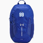 Coleridge-Taylor Monarchs UA Hustle 6.0 Team Backpack Front Thumbnail