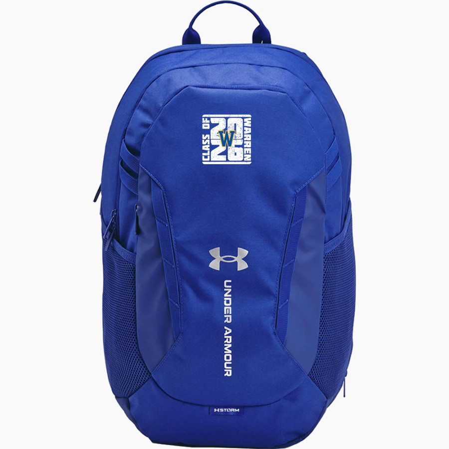 Warren Blue Devils <span class="pdp-name-mascot">Warren Blue Devils</span> UA Hustle 6.0 Team Backpack