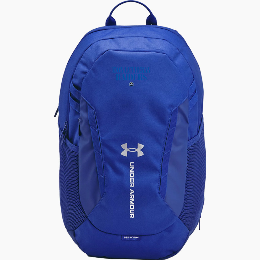 Zion Lutheran Raiders UA Hustle 6.0 Team Backpack