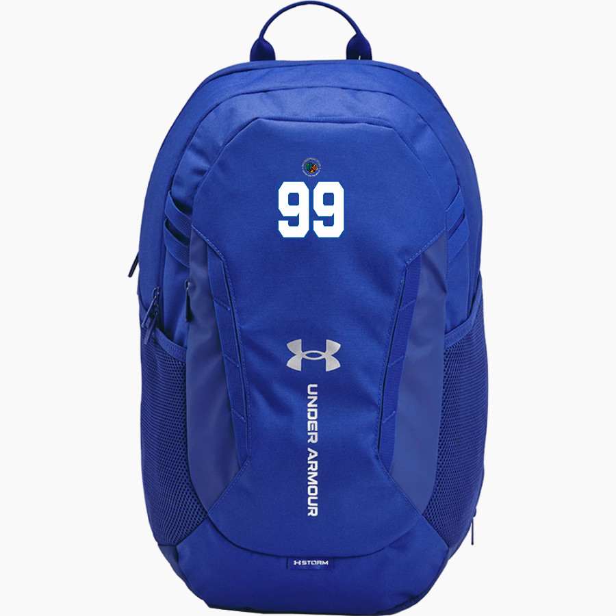 Coleridge-Taylor Monarchs UA Hustle 6.0 Team Backpack