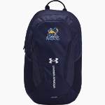 Founders Classical Lions <span class="pdp-name-mascot">Founders Classical Lions</span> UA Hustle 6.0 Team Backpack Front Thumbnail