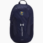 UC Santa Cruz Banana Slugs UA Hustle 6.0 Team Backpack Front Thumbnail