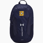 EMMANUEL CHRISTIAN Falcons UA Hustle 6.0 Team Backpack Front Thumbnail