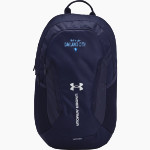 Oakland Mighty Oaks UA Hustle 6.0 Team Backpack Front Thumbnail