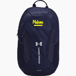 Mahone Mustangs UA Hustle 6.0 Team Backpack Front Thumbnail