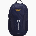 William L Callahan Broncos UA Hustle 6.0 Team Backpack Front Thumbnail