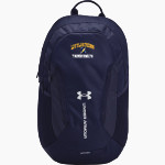LITTLESTOWN HIGH SCHOOL THUNDERBOLTS UA Hustle 6.0 Team Backpack Front Thumbnail