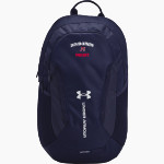 Bay Area Christian Broncos UA Hustle 6.0 Team Backpack Front Thumbnail