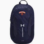 Mahomet-Seymour Bulldogs <span class="pdp-name-mascot">Mahomet-Seymour Bulldogs</span> UA Hustle 6.0 Team Backpack Front Thumbnail