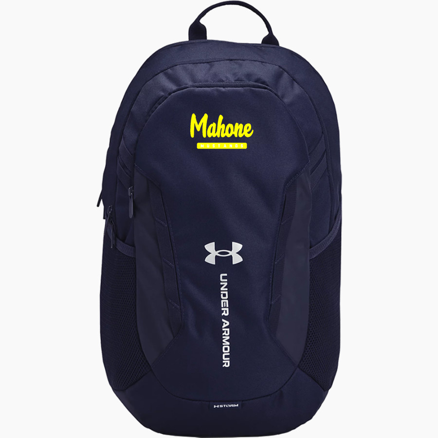 Mahone Mustangs UA Hustle 6.0 Team Backpack