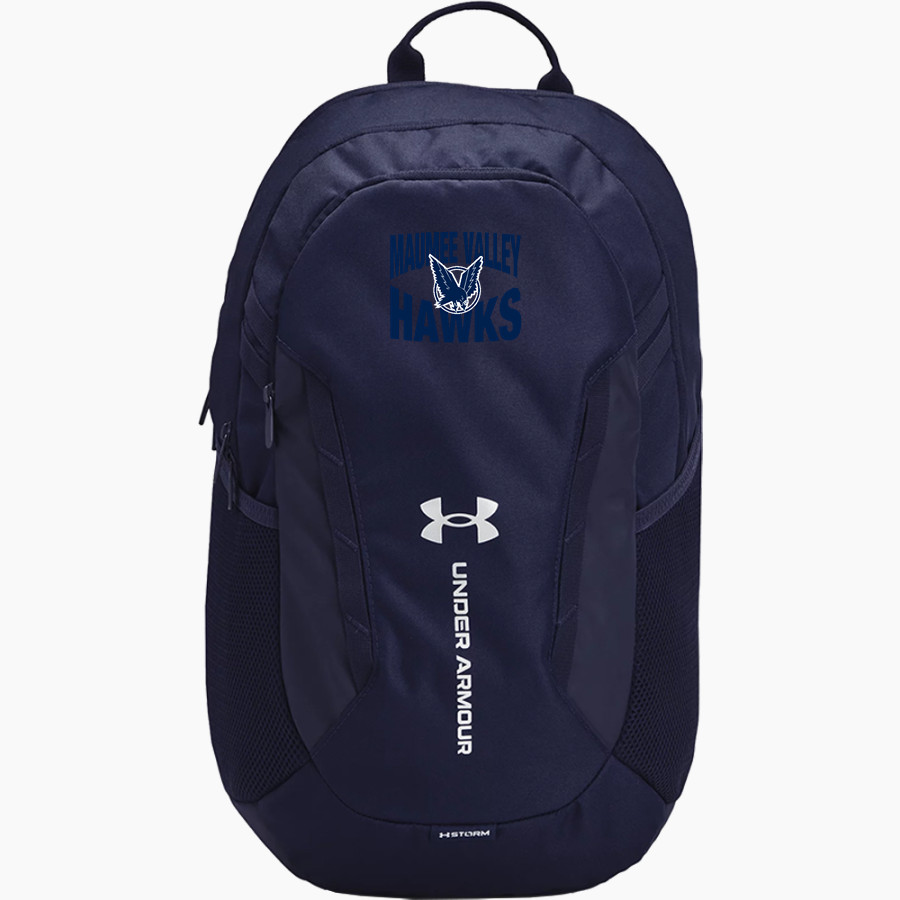 MAUMEE VALLEY COUNTRY DAY SCHOOL HAWKS <span class="pdp-name-mascot">MAUMEE VALLEY HAWKS</span> UA Hustle 6.0 Team Backpack