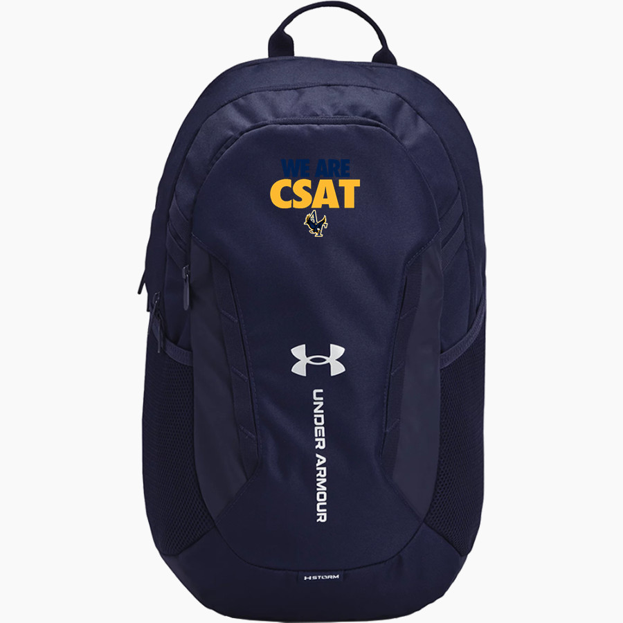 Charter School For Applied Technologies UA Hustle 6.0 Team Backpack