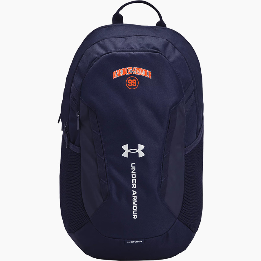 Mahomet-Seymour Bulldogs <span class="pdp-name-mascot">Mahomet-Seymour Bulldogs</span> UA Hustle 6.0 Team Backpack