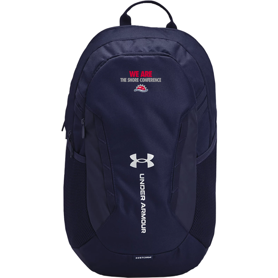 The Shore Conference Online Apparel Store <span class="pdp-name-mascot">The Shore Conference</span> UA Hustle 6.0 Team Backpack