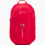 Ohio School For The Deaf Spartans <span class="pdp-name-mascot">Ohio School For The Deaf Spartans</span> UA Hustle 6.0 Team Backpack Front Thumbnail