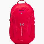 Boiling Springs Middle School bulldogs offical sideline store <span class="pdp-name-mascot">Boiling Springs Bulldogs</span> UA Hustle 6.0 Team Backpack Front Thumbnail