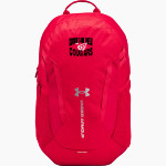 Mountain View Cougars <span class="pdp-name-mascot">Mountain View Cougars</span> UA Hustle 6.0 Team Backpack Front Thumbnail