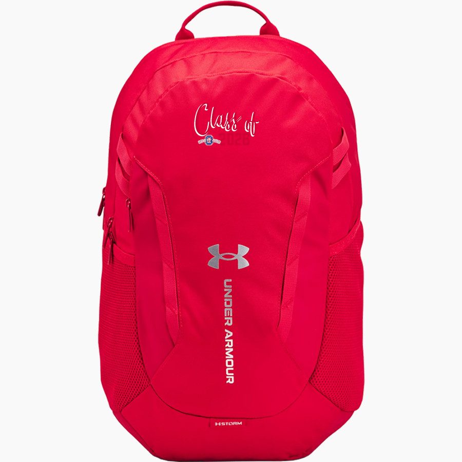 Ohio School For The Deaf Spartans <span class="pdp-name-mascot">Ohio School For The Deaf Spartans</span> UA Hustle 6.0 Team Backpack