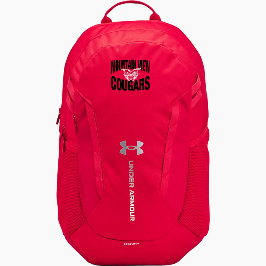 Mountain View Cougars <span class="pdp-name-mascot">Mountain View Cougars</span> UA Hustle 6.0 Team Backpack
