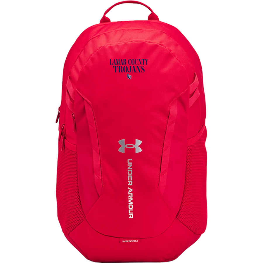 LAMAR COUNTY HIGH SCHOOL TROJANS <span class="pdp-name-mascot">LAMAR COUNTY TROJANS</span> UA Hustle 6.0 Team Backpack