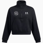 Diablo Valley Vikings <span class="pdp-name-mascot">Diablo Valley Vikings</span> UA Women's Fleece 1/2 Zip Hoodie Front Thumbnail