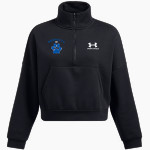 Asheville Catholic School Asheville Catholic <span class="pdp-name-mascot">Asheville Catholic School</span> UA Women's Fleece 1/2 Zip Hoodie Front Thumbnail