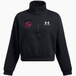 PIKEVIEW HIGH SCHOOL PANTHERS <span class="pdp-name-mascot">PIKEVIEW PANTHERS</span> UA Women's Fleece 1/2 Zip Hoodie Front Thumbnail