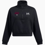 ARP HIGH SCHOOL TIGERS UA Women's Fleece 1/2 Zip Hoodie Front Thumbnail