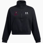 ARP HIGH SCHOOL TIGERS <span class="pdp-name-mascot">ARP TIGERS</span> UA Women's Fleece 1/2 Zip Hoodie Front Thumbnail