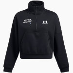 West Tech Panthers <span class="pdp-name-mascot">West Tech Panthers</span> UA Women's Fleece 1/2 Zip Hoodie Front Thumbnail