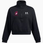 NORTHFIELD HIGH SCHOOL MARAUDERS UA Women's Fleece 1/2 Zip Hoodie Front Thumbnail