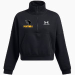 Hyde Park Panthers UA Women's Fleece 1/2 Zip Hoodie Front Thumbnail